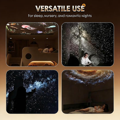2-in-1 Galaxy Projector & Night Light | Fast FREE UAE Delivery in 1–3 Days