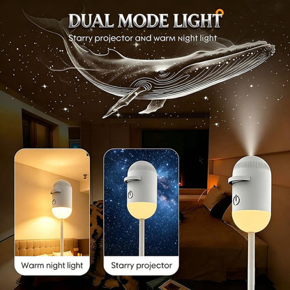2-in-1 Galaxy Projector & Night Light | Fast FREE UAE Delivery in 1–3 Days