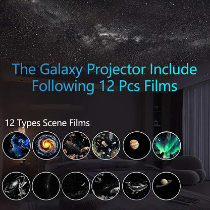 2-in-1 Galaxy Projector & Night Light | Fast FREE UAE Delivery in 1–3 Days