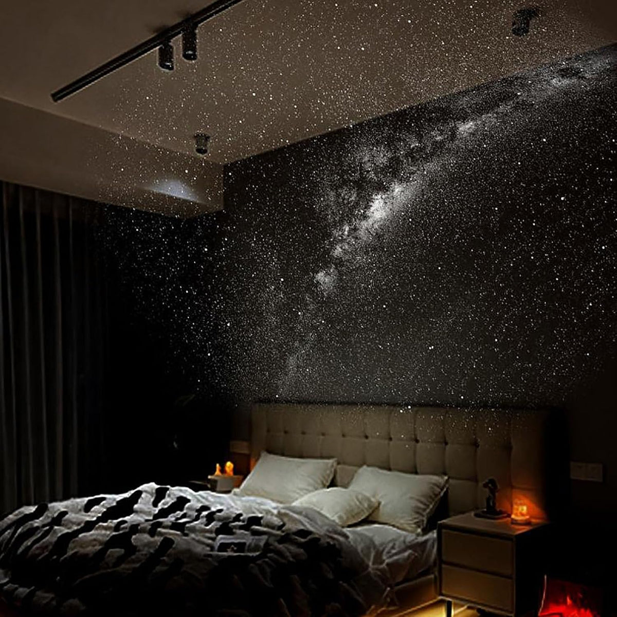 2-in-1 Galaxy Projector & Night Light | Fast FREE UAE Delivery in 1–3 Days