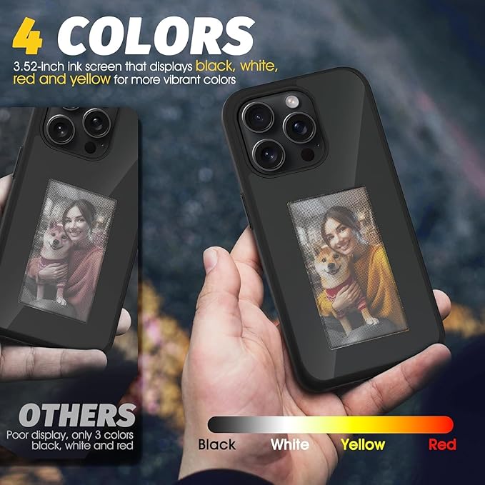 Smart NFC Ink Phone Case | أناقة ذكية بتقنية عصرية!