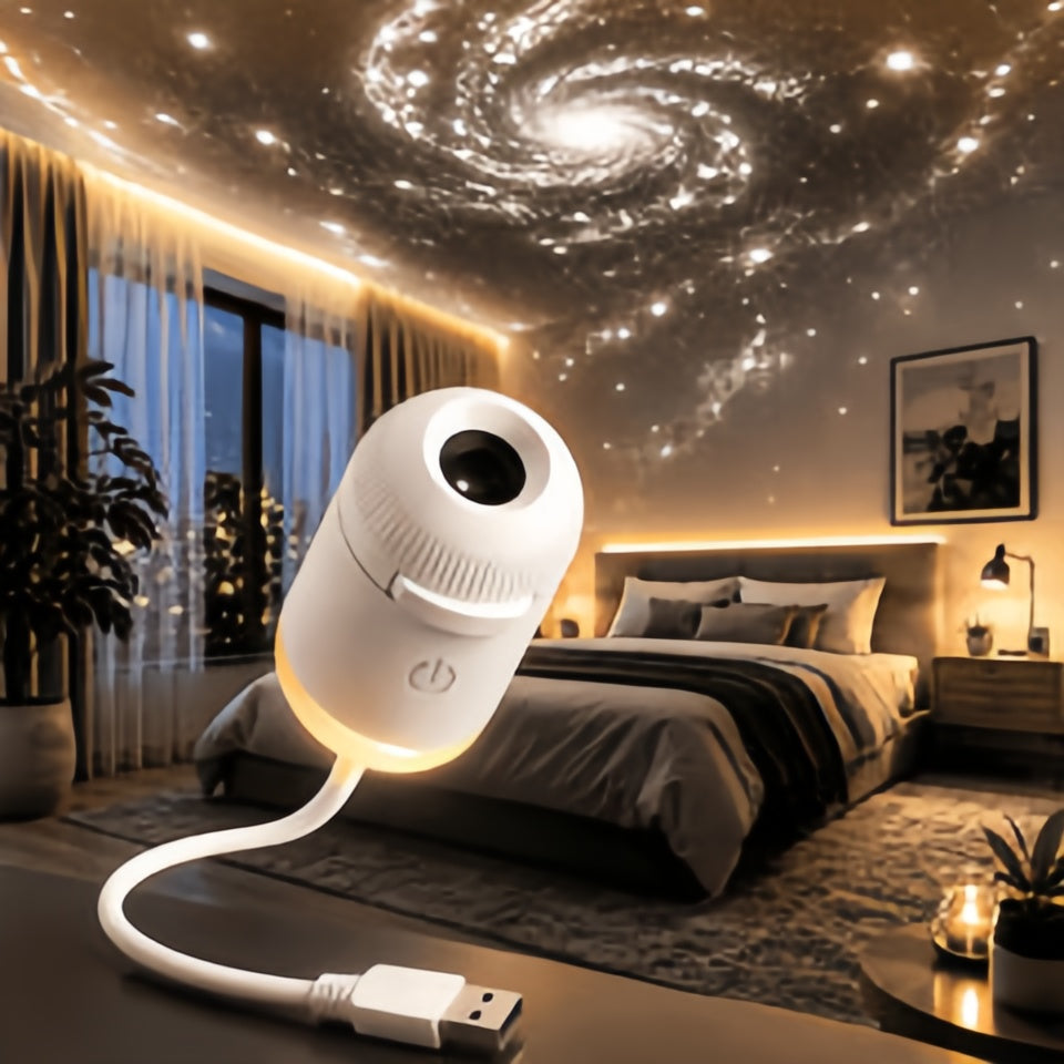 2-in-1 Galaxy Projector & Night Light | Fast FREE UAE Delivery in 1–3 Days