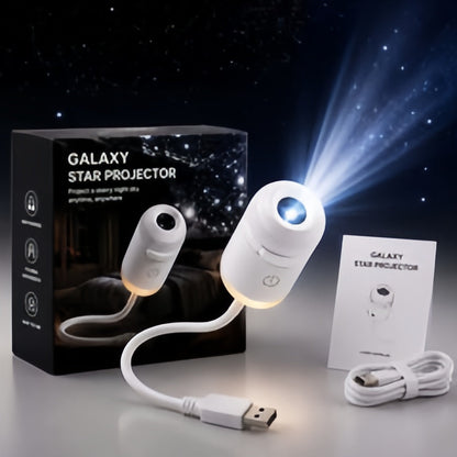 2-in-1 Galaxy Projector & Night Light | Fast FREE UAE Delivery in 1–3 Days
